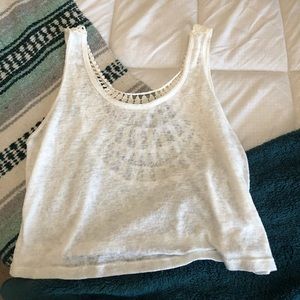 Beachwear tank top